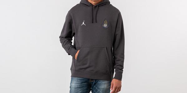 Jordan Legacy AJ4 Hoodie Anthracite