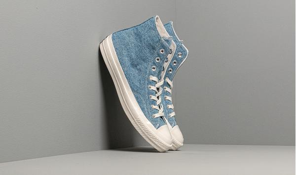Converse Chuck 70 Hi Renew Light Denim/ Egret/ Egret