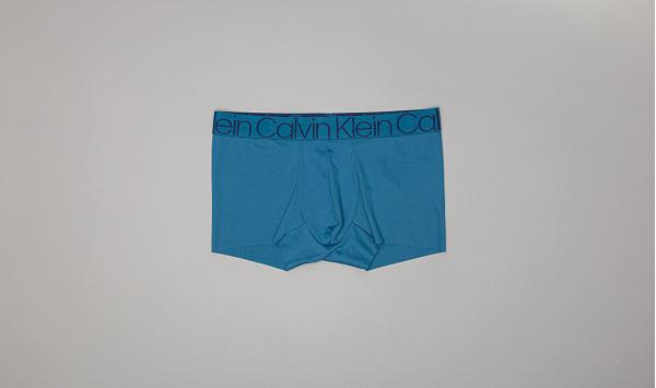 Calvin Klein Compact Flex Low Rise Trunk Tempe Blue