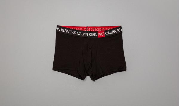 Calvin Klein Bold 1981 Trunk Black