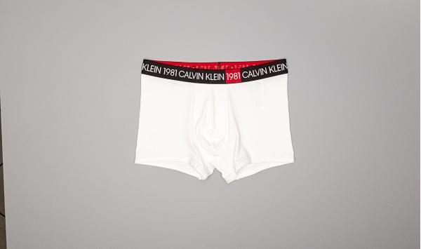 Calvin Klein Bold 1981 Trunk White