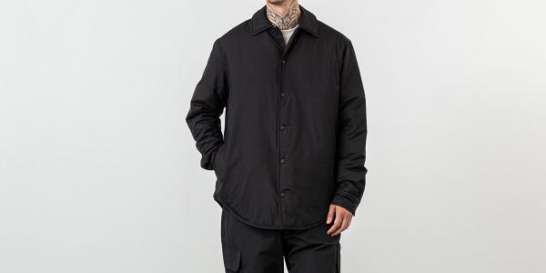 Y-3 Adizero Padded Overshirt Black
