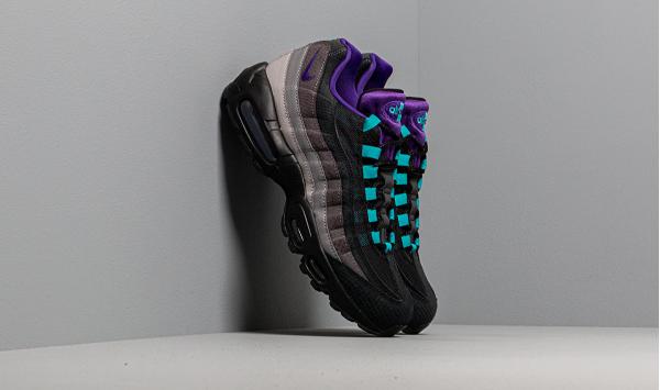 Nike Air Max 95 Lv8 Black/ Court Purple-Teal Nebula