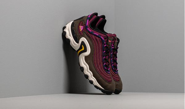 Nike Air Skarn Sequoia/ Vivid Purple-Bright Citron