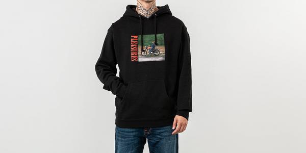 PLEASURES x Bob Dylan Ride Hoodie Black