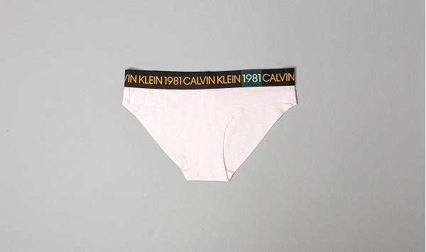 Calvin Klein Bold 1981 Brief Bikini Pink Sky