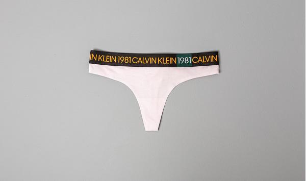 Calvin Klein Bold 1981 Thong Pink Sky