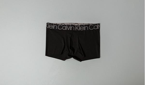 Calvin Klein Low Rise Trunk Black