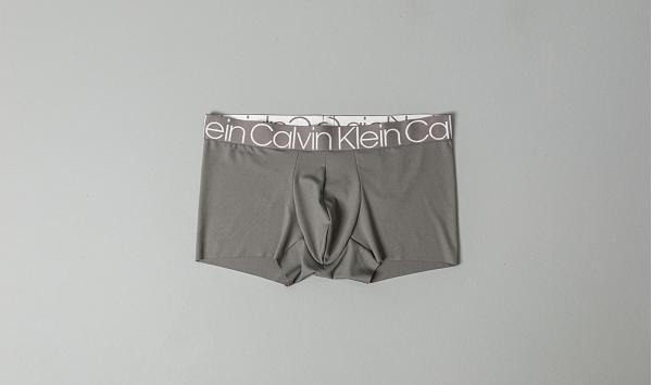 Calvin Klein Low Rise Trunk Grey Smoke