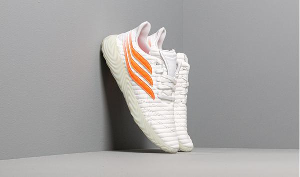adidas Sobakov Ftw White/ Solar Red/ Blue Tint