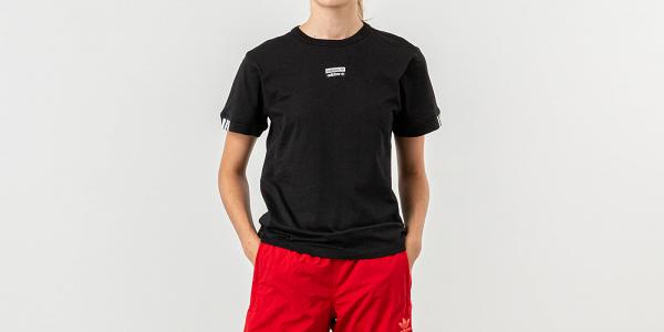 adidas Tee Black
