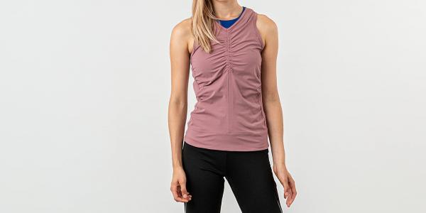 adidas x Stella McCartney Comfort Tank Blumau/ Grey