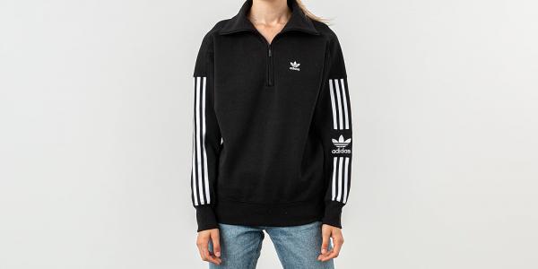 adidas Lock Up Sweatshirt Black
