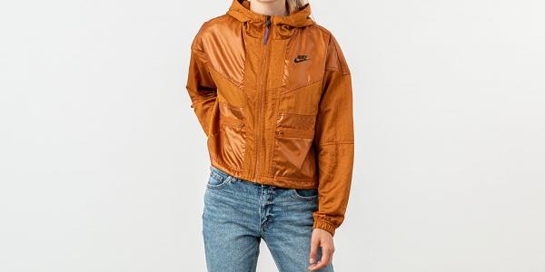 Nike Sportswear Cargo Rebel Jacket Burnt Sienna/ Black