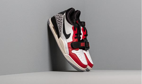 Air Jordan Legacy 312 Low Summit White/ Black-Varsity Red-Sail