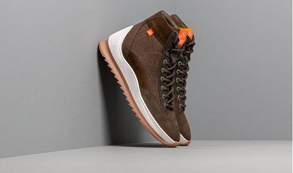 Filling Pieces Mid Alpine Heel Cap Aten Dark Green