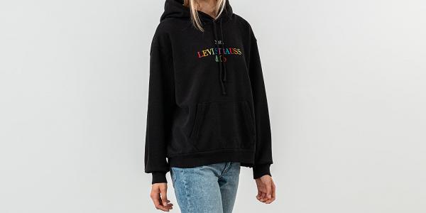 Levi's® Unbasic Hoodie Black