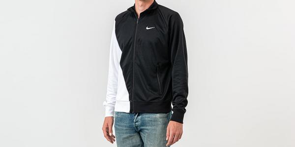 Nike Sportswear Swoosh Jacket Black/ White/ White