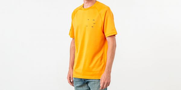 Nike Sportswear Tech Pack Tee Kumquat/ Black