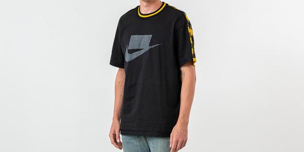 Nike Sportswear NSP Mesh Tee Black/ Dark Sulfur/ Summit White