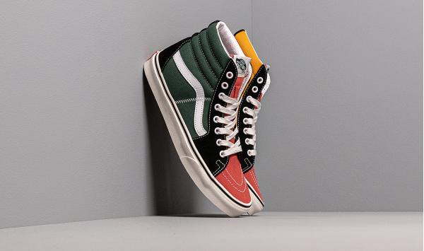 Vans SK8-Hi (VARSITY) Mlt/ Blanc De Blanc