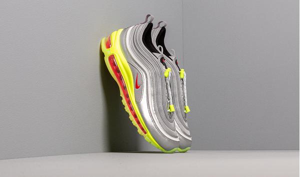 Nike Air Max 97 Rft (GS) Metallic Silver/ Red Orbit-Volt-Black