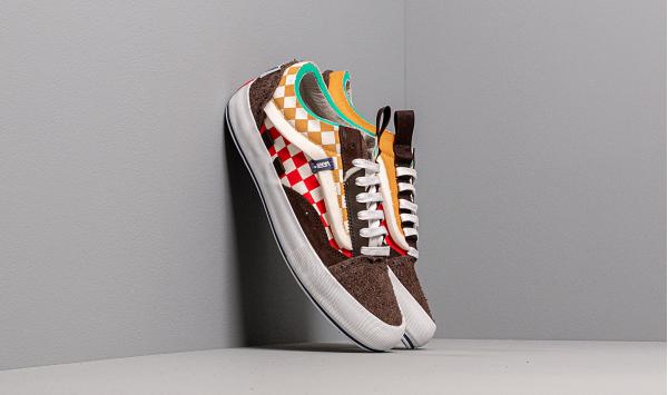 Vans Old Skool Cap Lx (Regrind) Brack