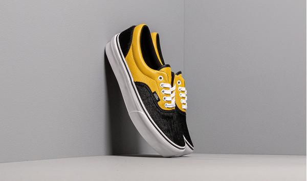 Vans Era Platform (Python) Black/ Yellow