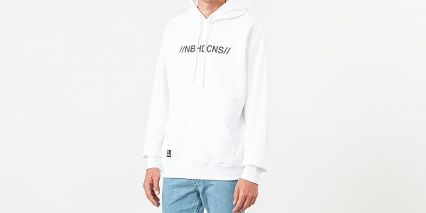 Converse x Neighborhood Hoodie White