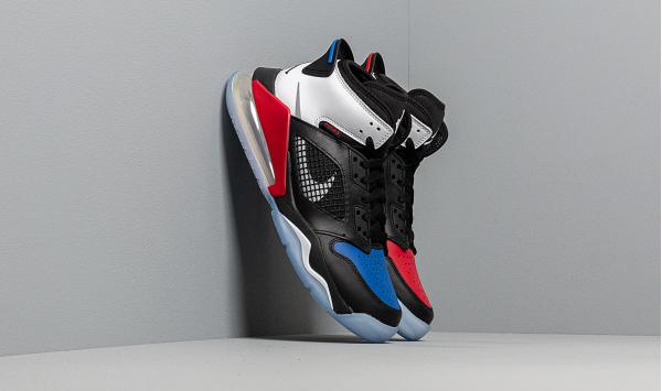 Jordan Mars 270 (GS) Black/ Reflect Silver-Gym Red-Game Royal