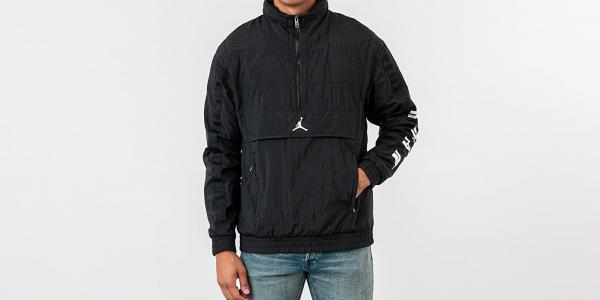Jordan Wings Windwear Jacket Black/ White