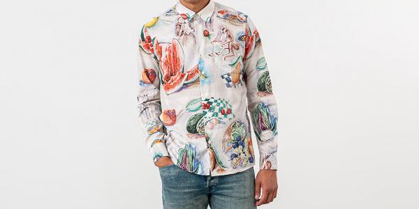 Soulland Huttnutt Pocket Shirt Multicolor