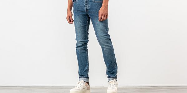 A.P.C. Petit Standard Jeans Washed Indigo