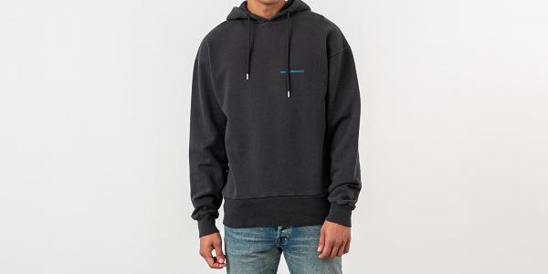 Han Kjøbenhavn Bulky Hoodie Faded Black