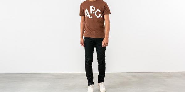 A.P.C. Petit Standard Jeans Black