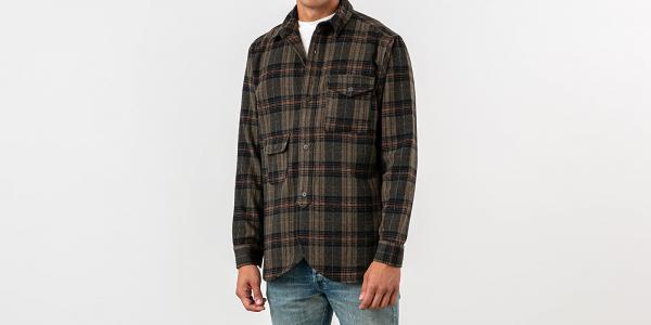 Han Kjøbenhavn Shirt Army Check