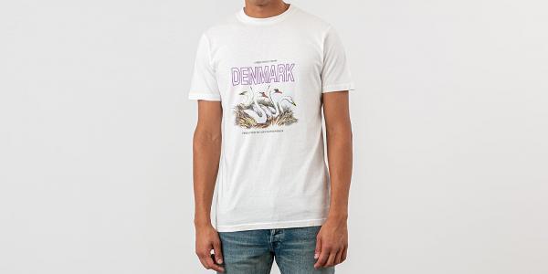 Han Kjøbenhavn Artwork Tee Off White