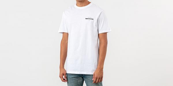 Soulland AW19 Olsson Tee White