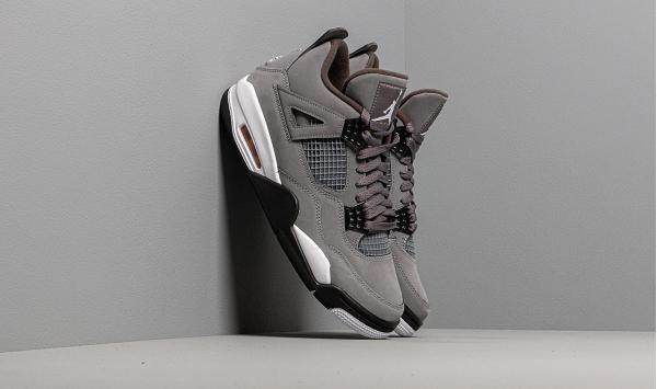 Air Jordan 4 Retro Cool Grey/ Chrome-Dark Charcoal