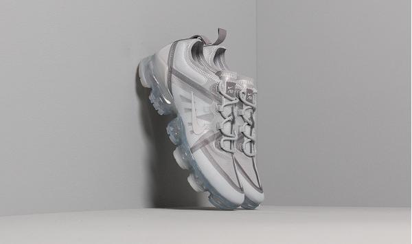 Nike Air Vapormax 2019 (GS) Gunsmoke/ Wolf Grey-Pure Platinum