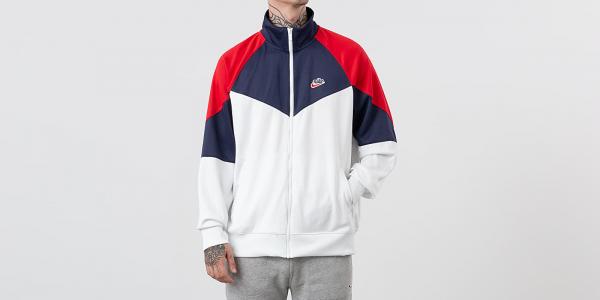 Nike Sportswear Jacket Summit White/ Midnight Navy