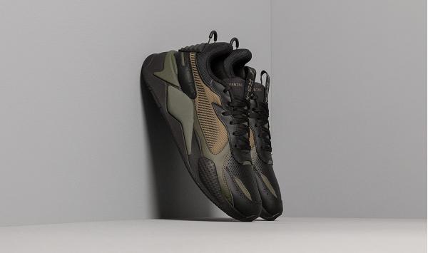 Puma RS-X WINTERIZED Puma Black-Burnt Olive