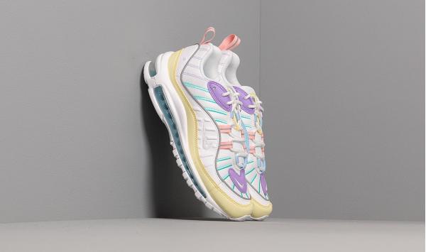 Nike W Air Max 98 Luminous Green/ White-Atomic Violet
