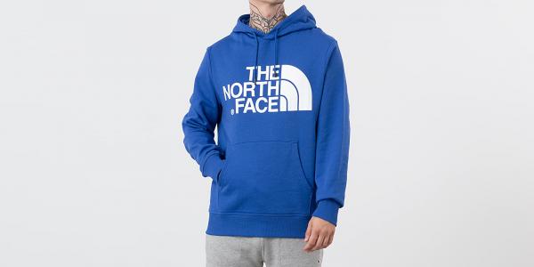 The North Face Standard Hoodie Blue