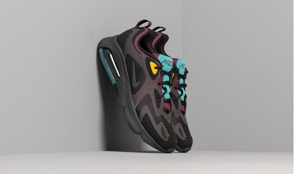 Nike W Air Max 200 Black/ Anthracite-Bordeaux