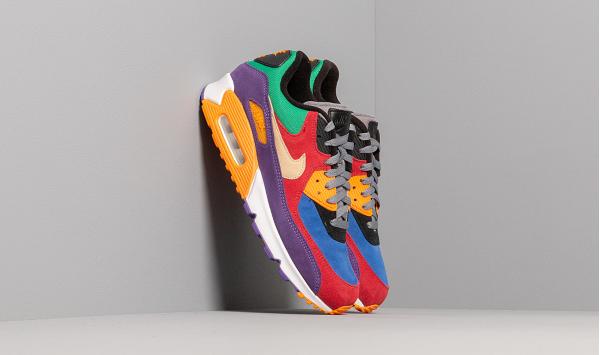 Nike Air Max 90 Qs University Red/ Pale Vanilla-Hyper Grape