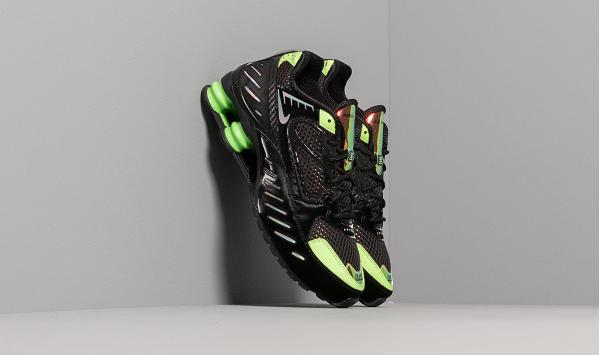 Nike W Shox Enigma Sp Black/ Black-Lime Blast