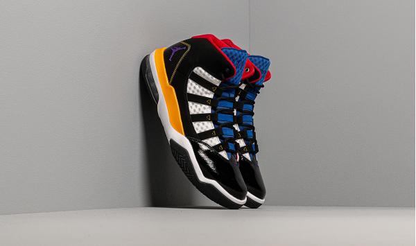 Jordan Max Aura Black/ Court Purple-White-Rush Blue