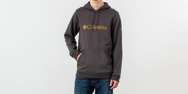Columbia Basic Logo II Hoodie Grey