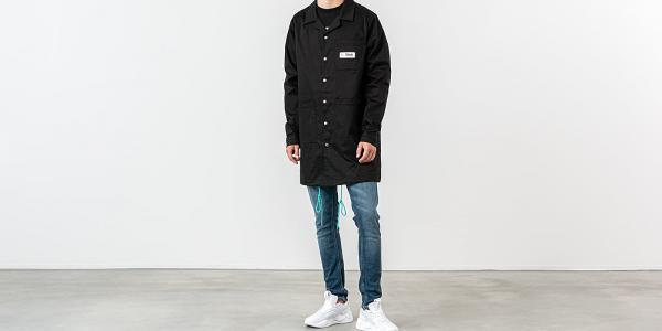 Puma x Rhude Coat Black